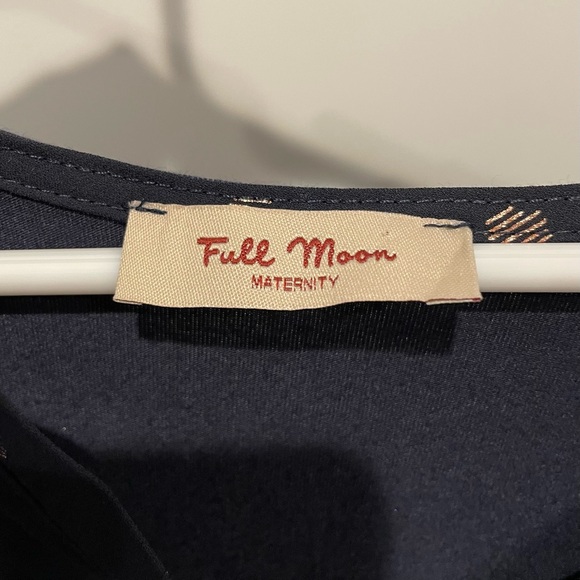 Full Moon Reese Maternity Top - Picture 7 of 9